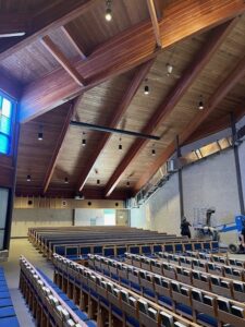 Ductwork south sanctuary