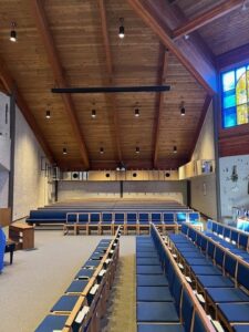 Ductwork north sanctuary